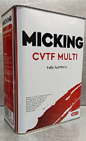 Масло трансмиссионное для вариатора CVTF MULTI 4л