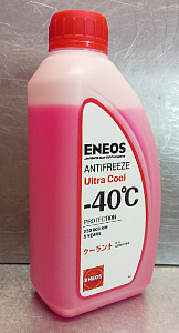 Антифриз 1кг розовый ENEOS Ultra Cool -40°C ASTM D3306, Toyota/Lexus/Daihatsu/Scion