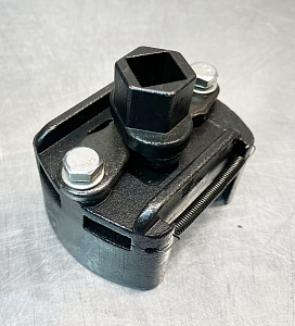 Съемник масляного фильтра "краб" с полукруглыми захватами D60-80 мм 