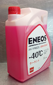 Антифриз 5кг розовый ENEOS Ultra Cool -40°C ASTM D3306, Toyota/Lexus/Daihatsu/Scion