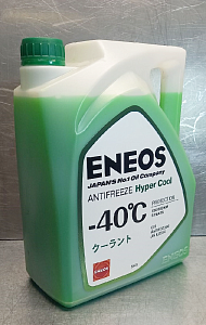 Антифриз 5кг зелёный ENEOS Hyper Cool -40°C ASTM D3306, JIS К2234