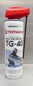 Универсальная проникающая смазка TOTACHI MULTI-USE PRODUCT TG-40 0,335 л